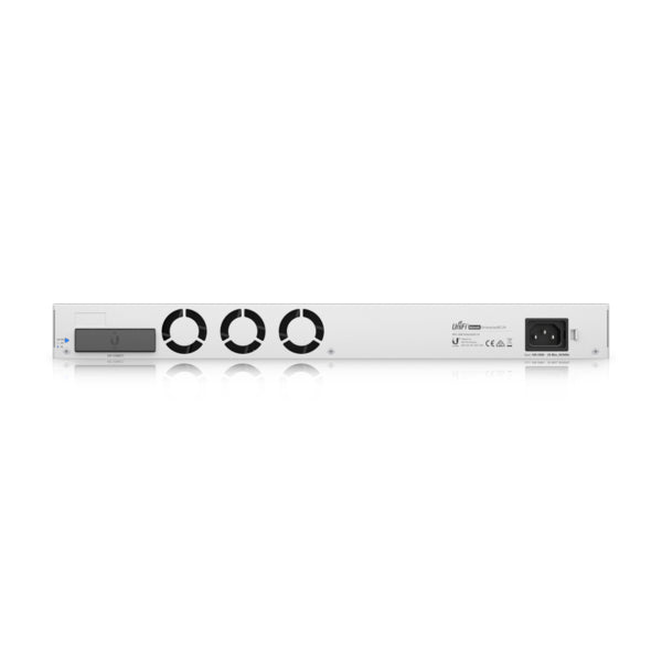 Ubiquiti UniFi Enterprise XG 24-Port Managed Layer 3 10G Ethernet Switch, Stainless Steel, Supports 100/1000/10000 Mbps