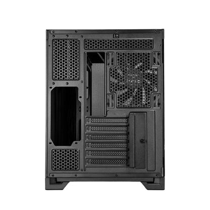 Chieftec mATX Gehäuse GM-30B-M-OP, black Cube