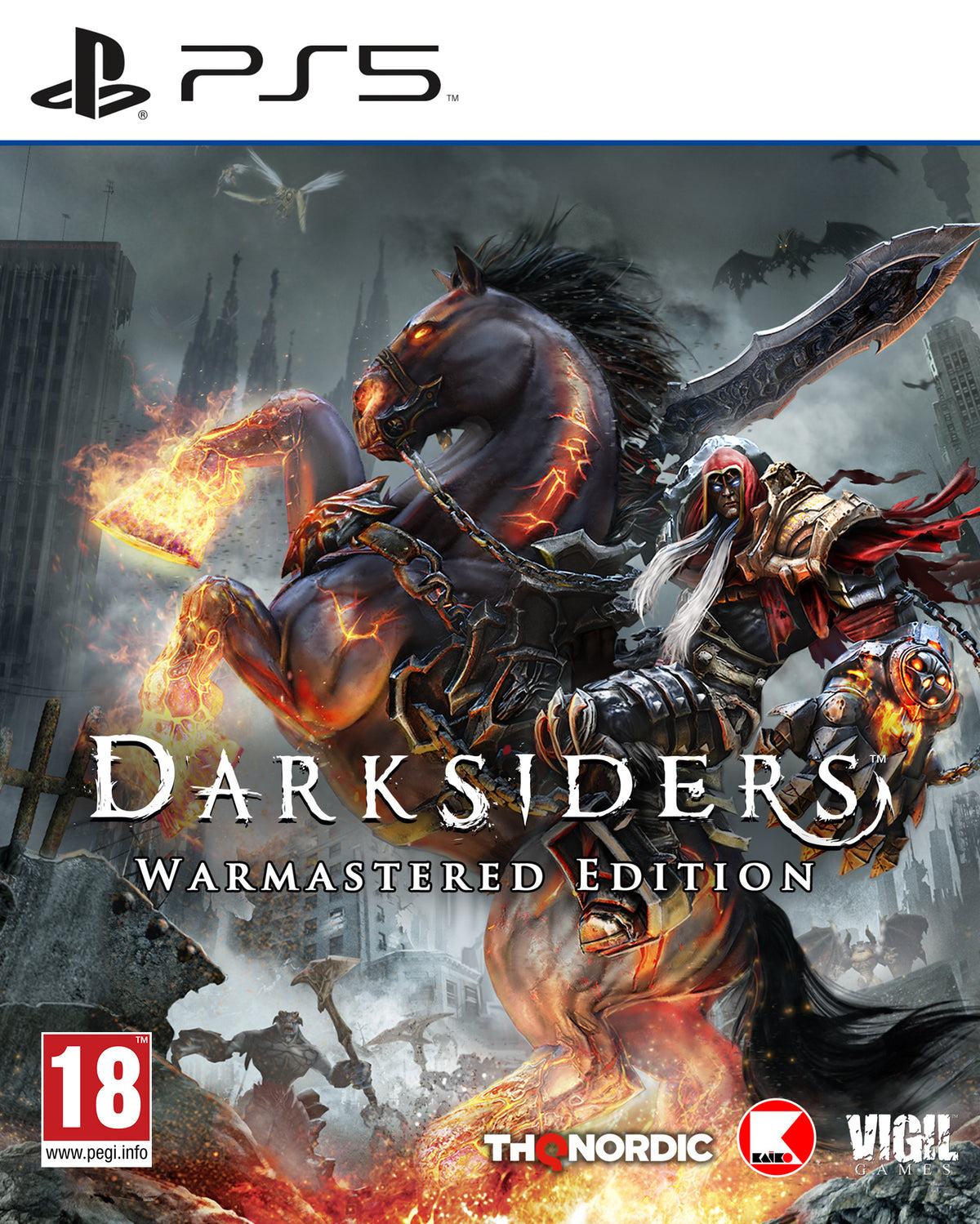 PS5 Darksiders Warmastered Edition EU