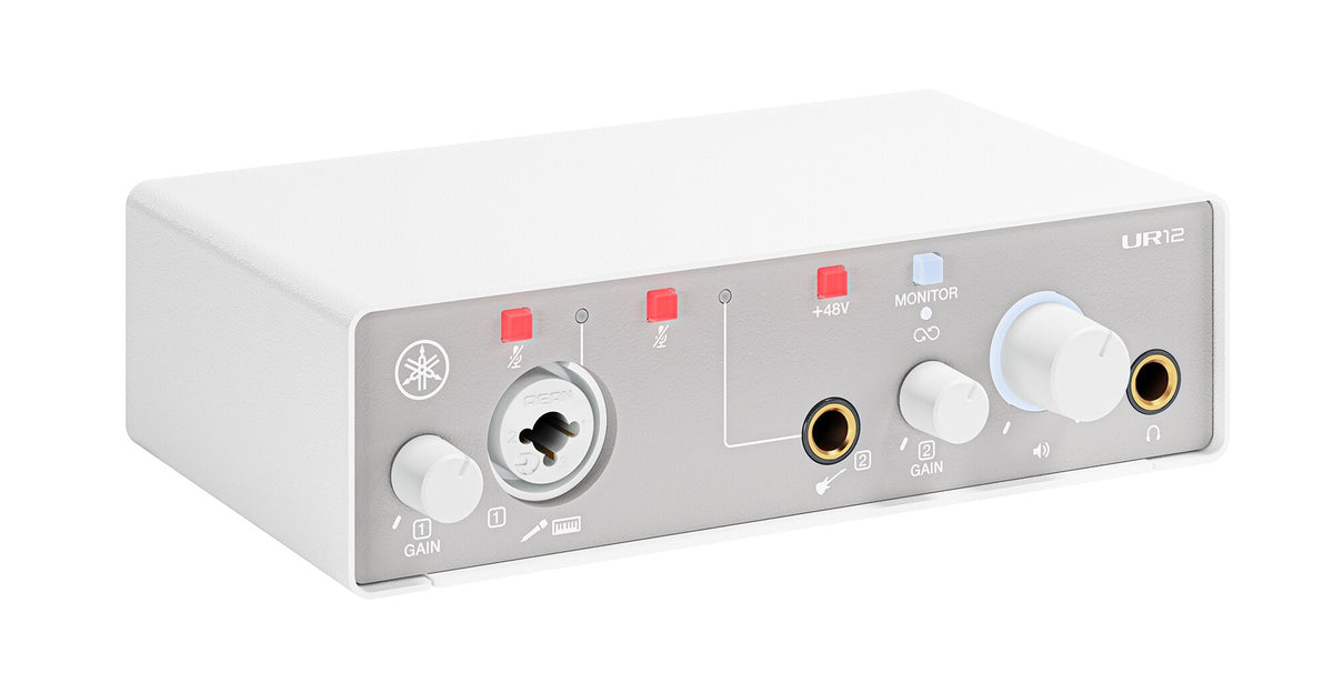 Yamaha UR12MK3 White- Audio interface