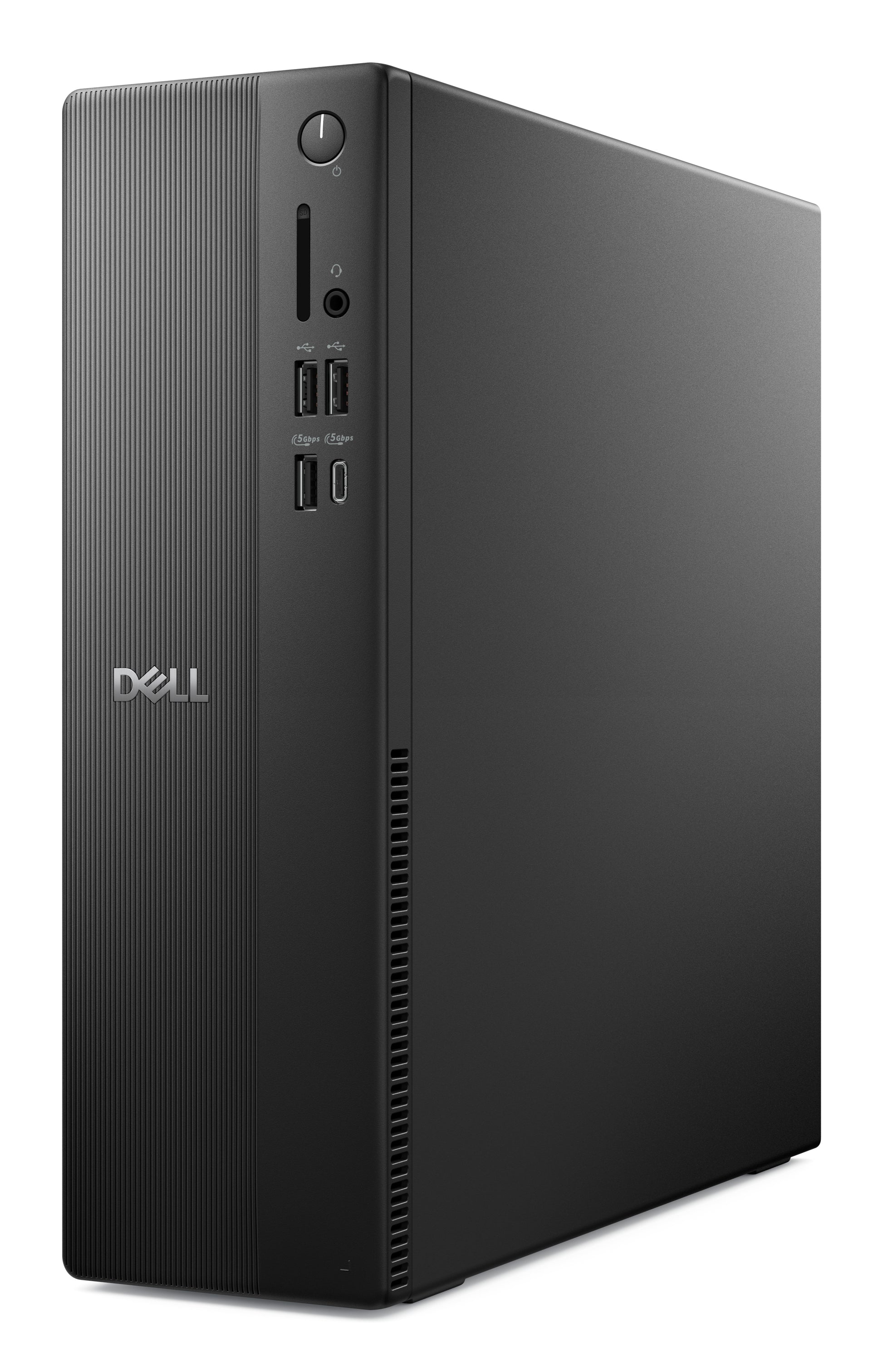 DELL Pro QVS1260 Intel® Core™ i5 i5-14400 16 GB DDR5-SDRAM 1 TB SSD Windows 11 Pro Slim PC PC Black
