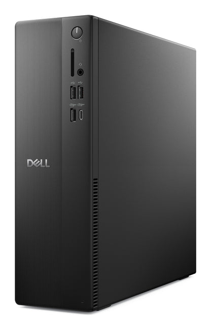 DELL Pro QVS1260 Intel Core Ultra 5 225 16 GB DDR5 512 GB SSD Windows 11 Pro Slim PC - Black