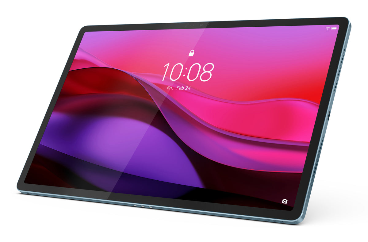 Lenovo Yoga Tab Plus Qualcomm Snapdragon 256 GB 32.3 cm (12.7") 3K 16 GB Wi‑Fi 7 Android 14 Teal