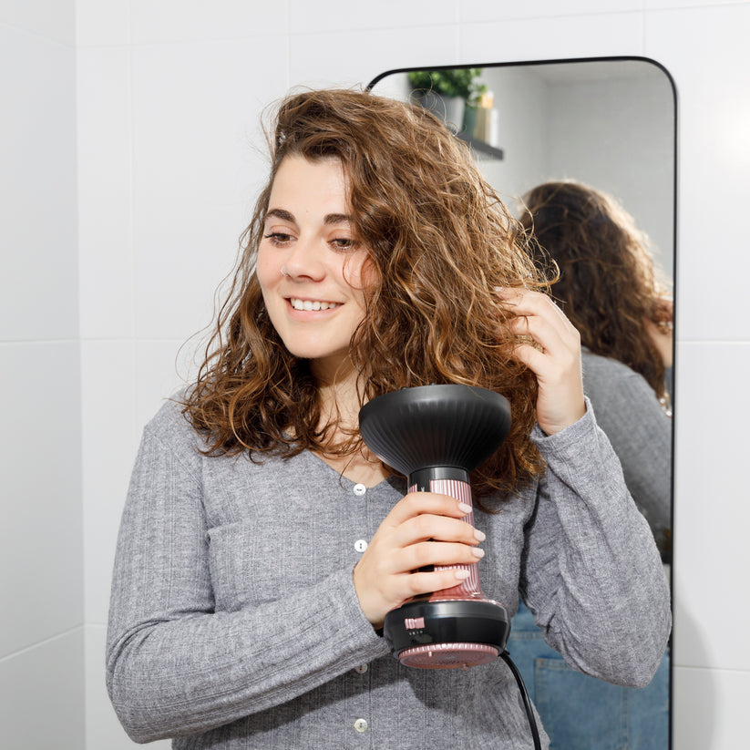 Σεσουάρ για σγουρά μαλλιά Taurus 900400000