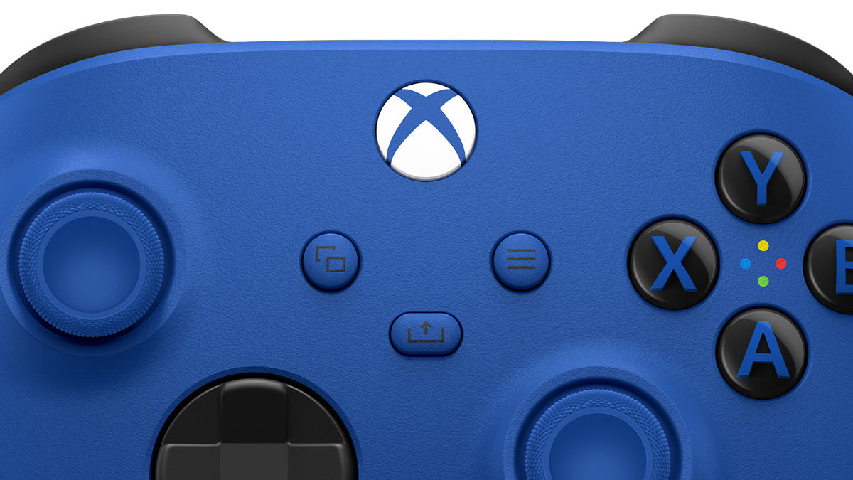 Microsoft Xbox Wirel. Controller Blue