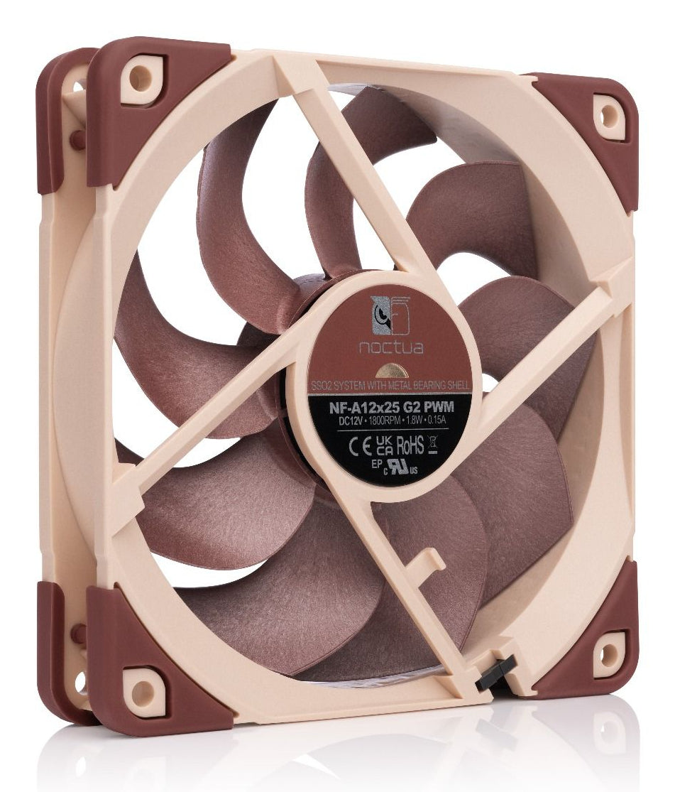 Noctua NF-A12x25 G2 PWM Αθόρυβος Ανεμιστήρας 120 mm
