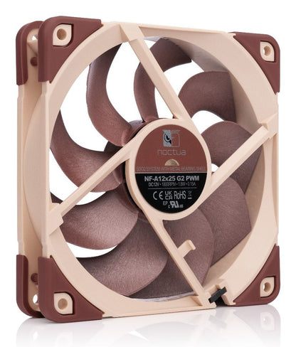 Noctua NF-A12x25 G2 PWM Αθόρυβος Ανεμιστήρας 120 mm