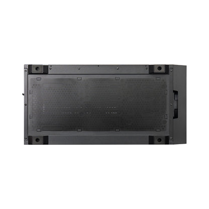 Chieftec Midi Tower GS-03B-BLK-OP, Schwarz Black
