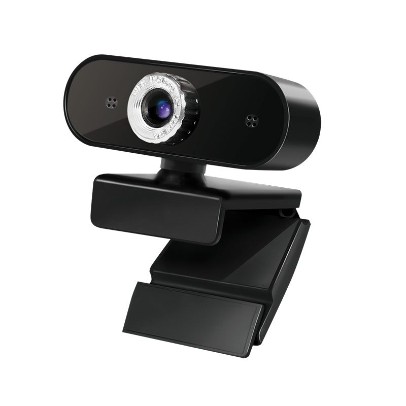 LogiLink Webcam 720p HD with Microphone - Black