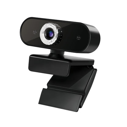 LogiLink Webcam 720p HD with Microphone - Black
