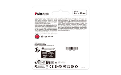 Kingston Technology 1TB microSDXC Canvas Select Plus Gen3 150MB/s A1 Card + Adapter