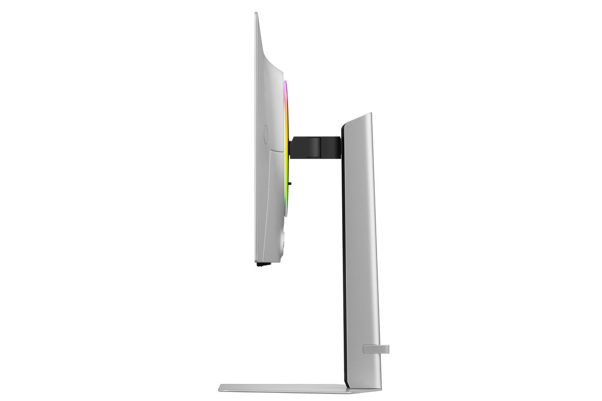 Samsung G60SF computer monitor 68.6 cm (27") 2560 x 1440 pixels Quad HD OLED Silver