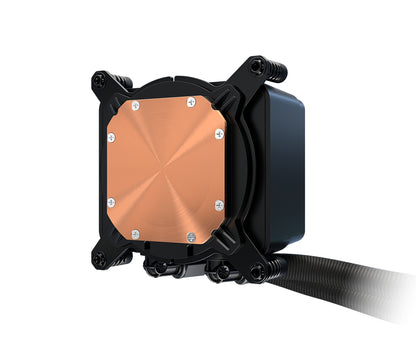 Σετ Υδρόψυξης Ψηφιακής Επεξεργασίας Asrock Challenger 360 με Ανεμιστήρα 12 εκ., Μαύρο