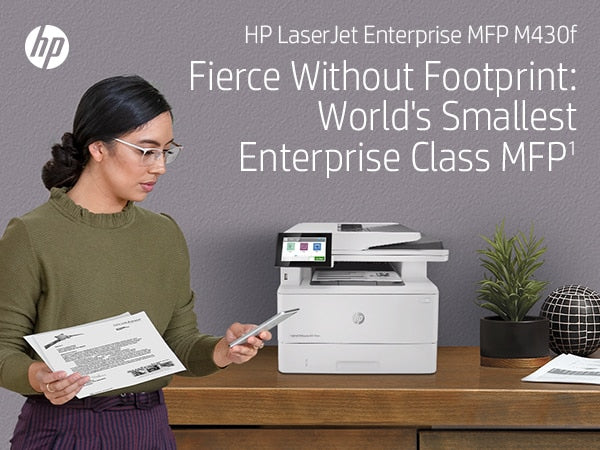 HP LaserJet Enterprise M430f Multifunction Printer