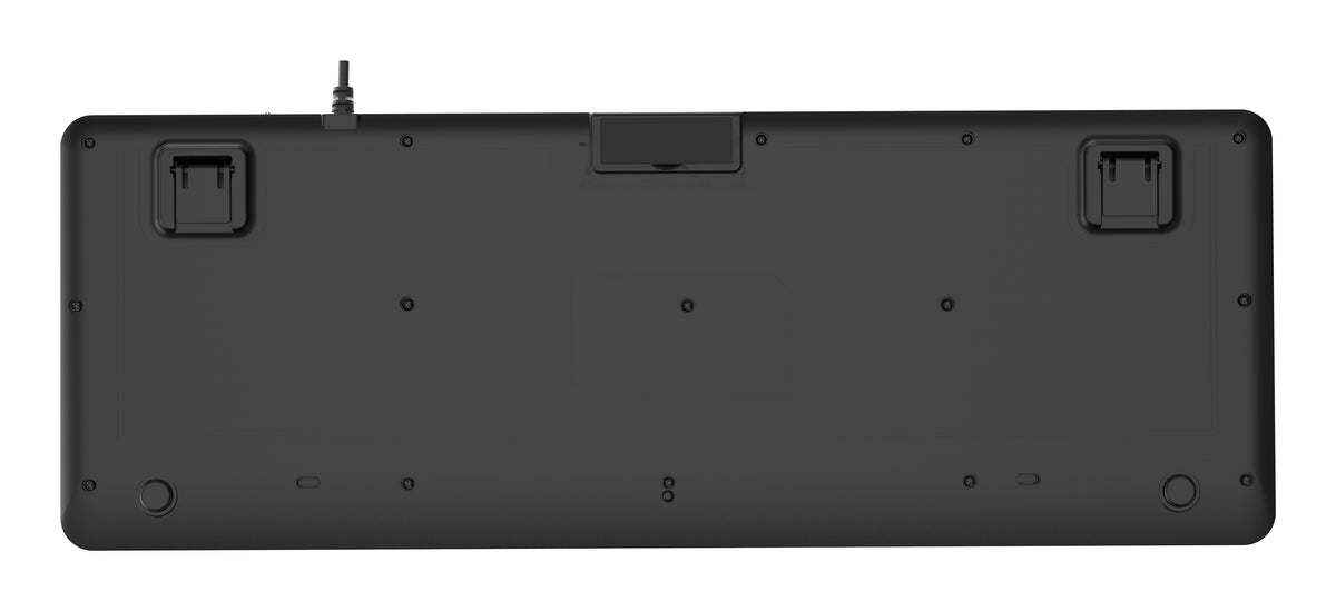 Gembird KB-UML-04 Slim wired backlight keyboard, black, US layout