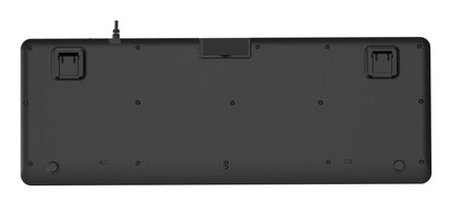 Gembird KB-UML-04 Slim wired backlight keyboard, black, US layout