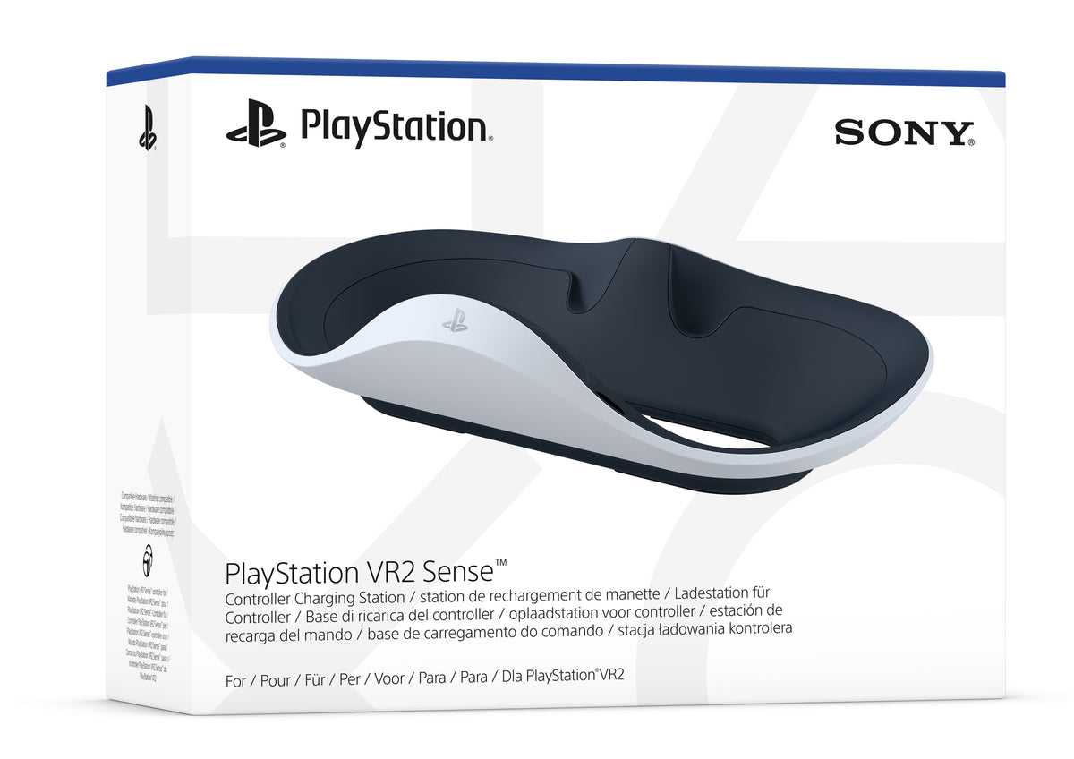 PS5 charging station, PS VR2, VR2 Sense