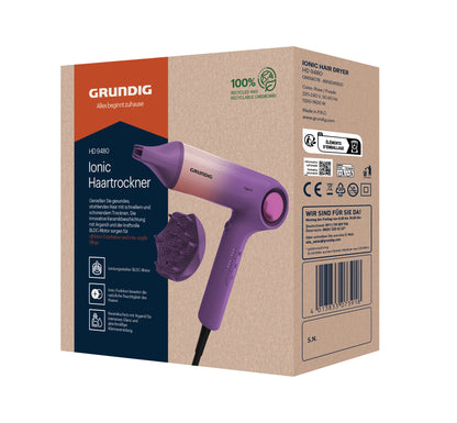 Grundig HD 9480 pink