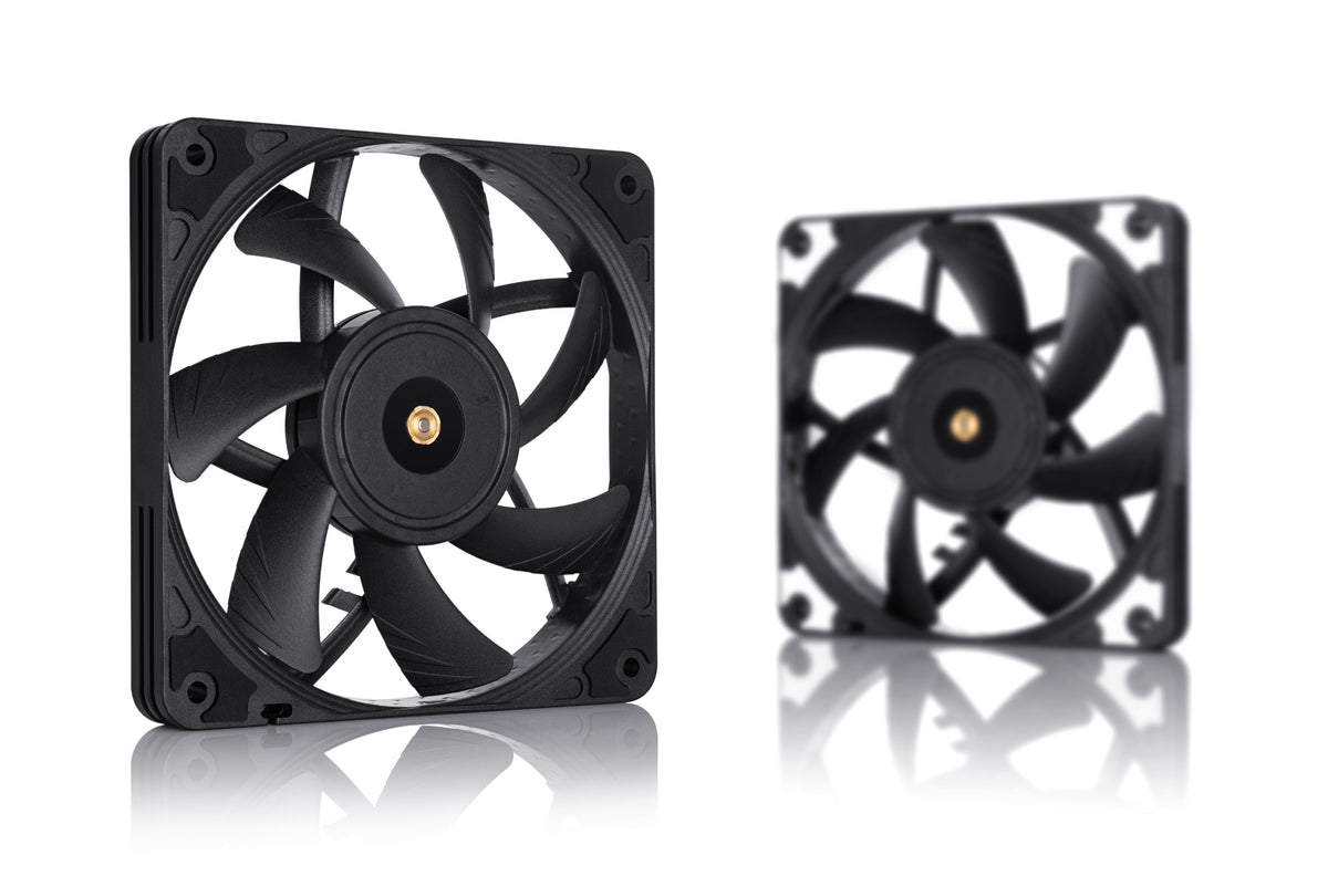 Noctua NF-A12X15 PWM CH.BK.S computer cooling component Computer case Fan 12 cm Black