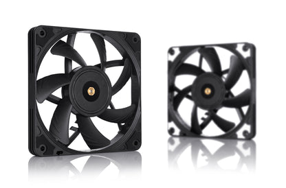 Noctua NF-A12X15 PWM CH.BK.S computer cooling component Computer case Fan 12 cm Black