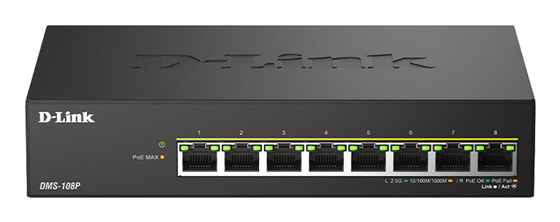 D-Link DMS-108P/E