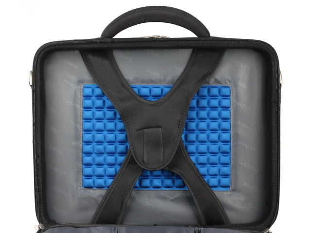 NATEC Boxer 43.9 cm (17.3") Briefcase Black