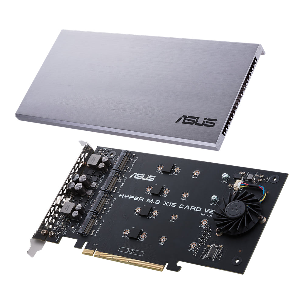 Asus HYPER M.2 X16 CARD V2 PCIe Expansion Adapter