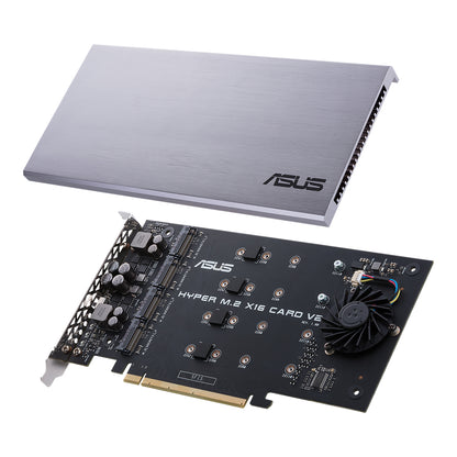 Asus HYPER M.2 X16 CARD V2 PCIe Expansion Adapter