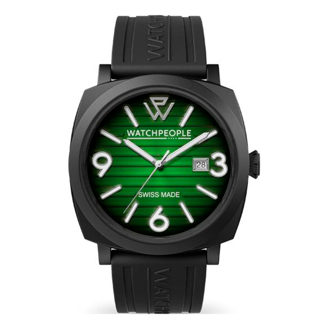 Watchpeople Women's Watch Model 700989 (45mm) Black