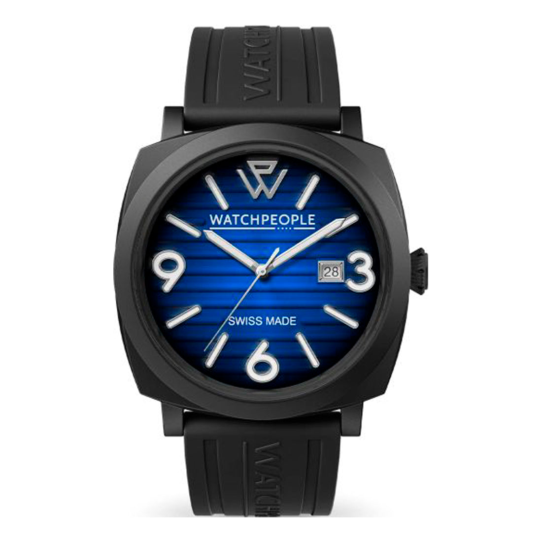 Watchpeople Women’s Black Watch 700992 (45mm)