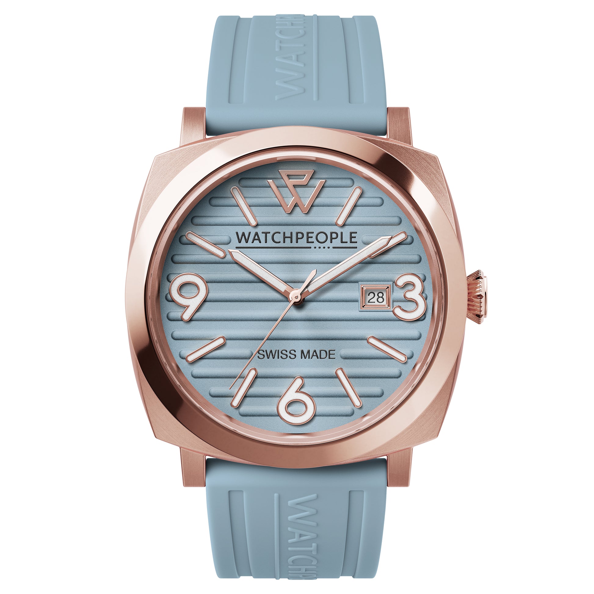 Watchpeople Women's Watch Model 700997 (45mm) Blue