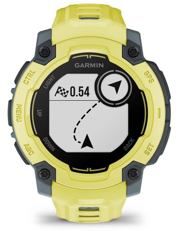 Garmin Instinct E 2.29 cm (0.9") MIP 45 mm Digital 176 x 176 pixels Lime GPS (satellite)