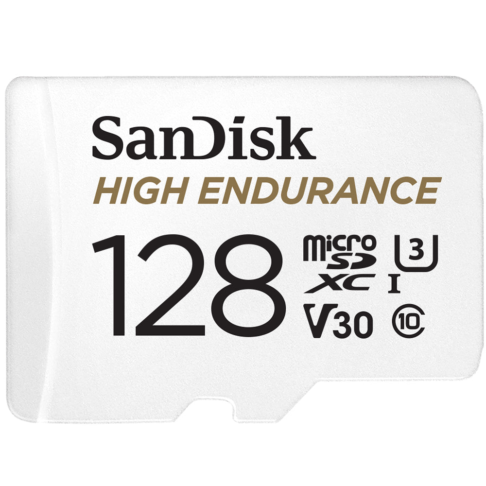 SanDisk High Endurance     128GB microSDXC     SDSQQNR-128G-GN6IA