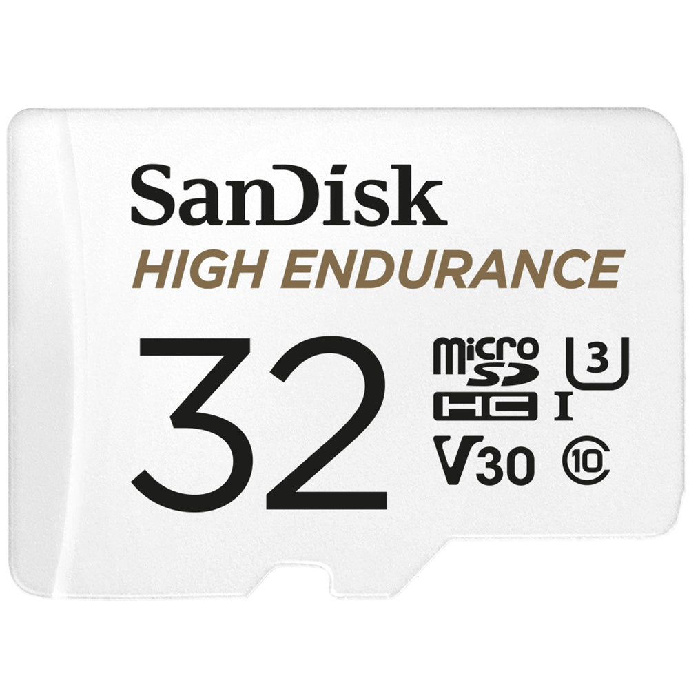 SanDisk High Endurance      32GB microSDHC     SDSQQNR-032G-GN6IA