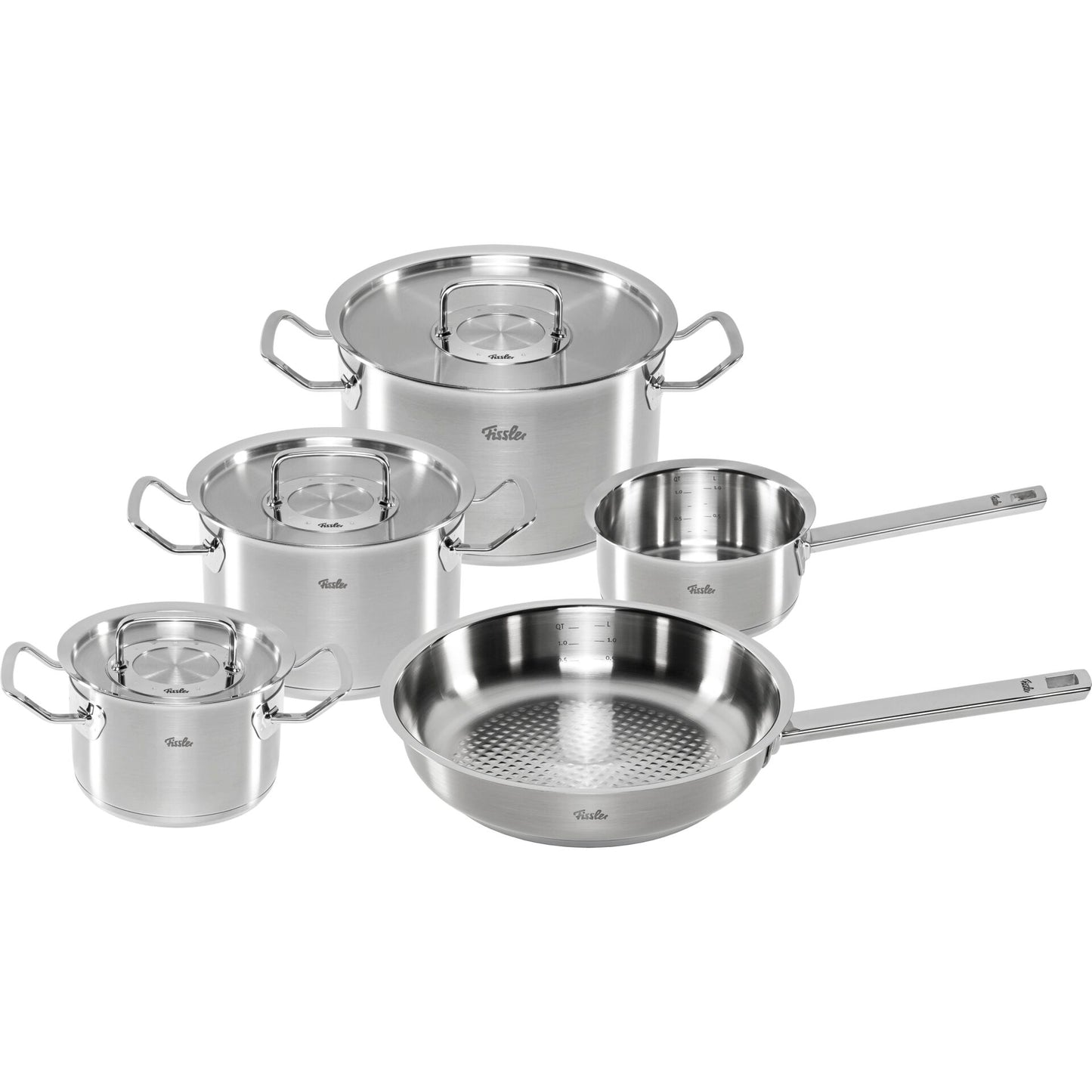 Fissler orig. Profi Collection 2 Σετ 5 τεμαχίων
