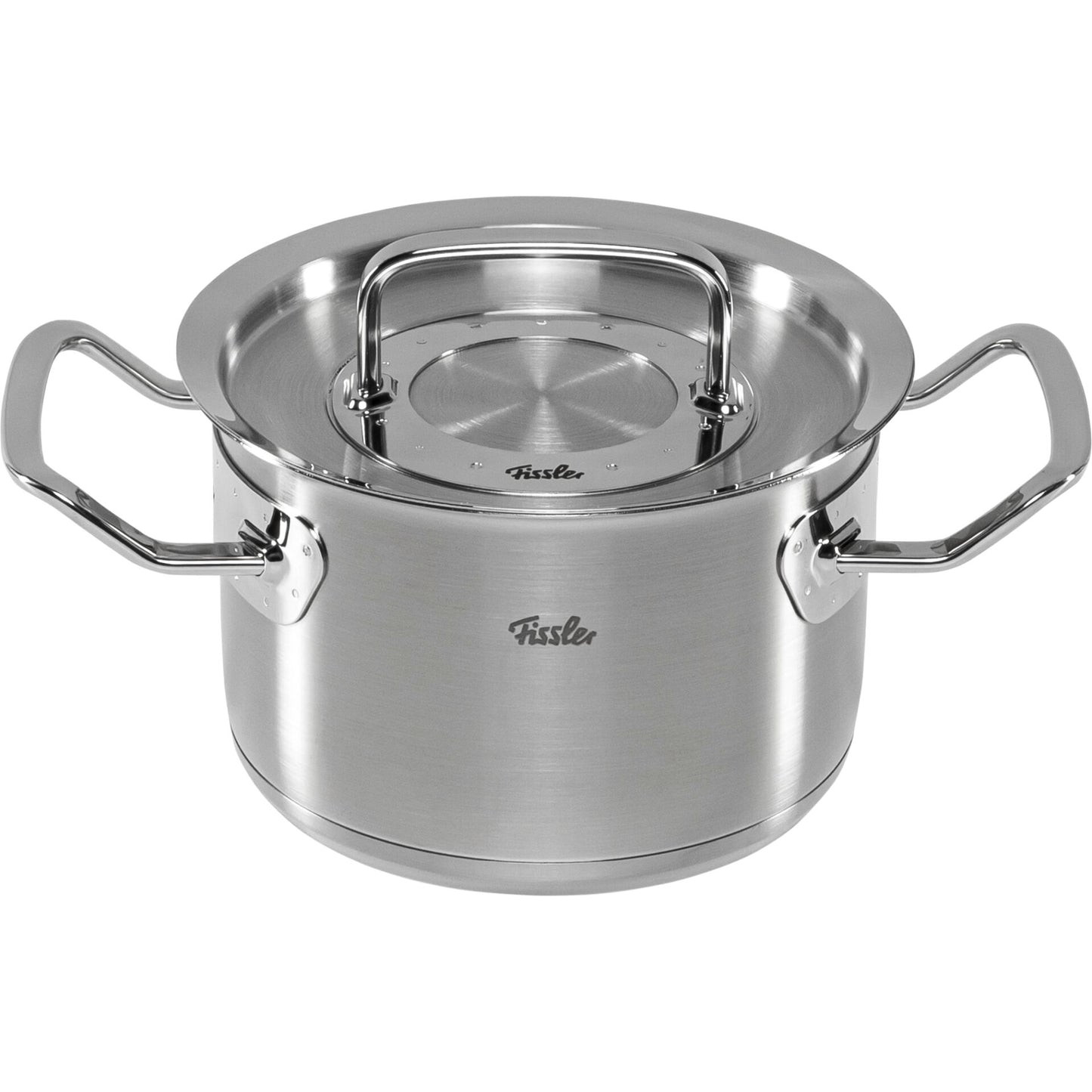Fissler orig. Profi Collection 2 Κατσαρόλες + καπάκι 16 εκ.