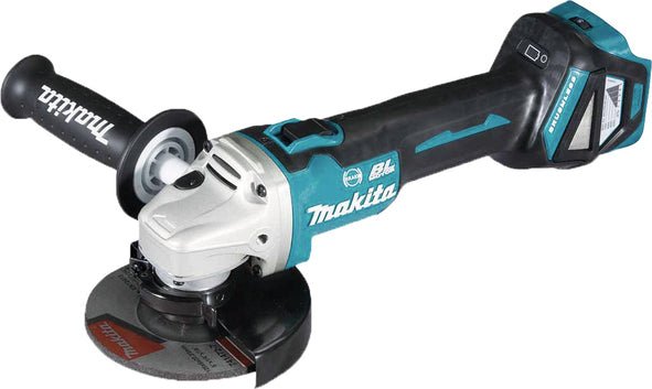 Επαναφορτιζόμενος Γωνιακός Τρίφτης Makita DGA513ZJ με Makpac