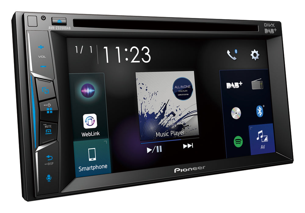 Pioneer AVH-Z3200DAB