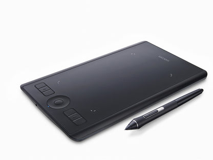 Wacom Intuos Pro (S) ταμπλέτα γραφικών (graphic tablets) Μαύρος (Μαύρο) 5080 lpi 160 x 100 mm USB/Bluetooth