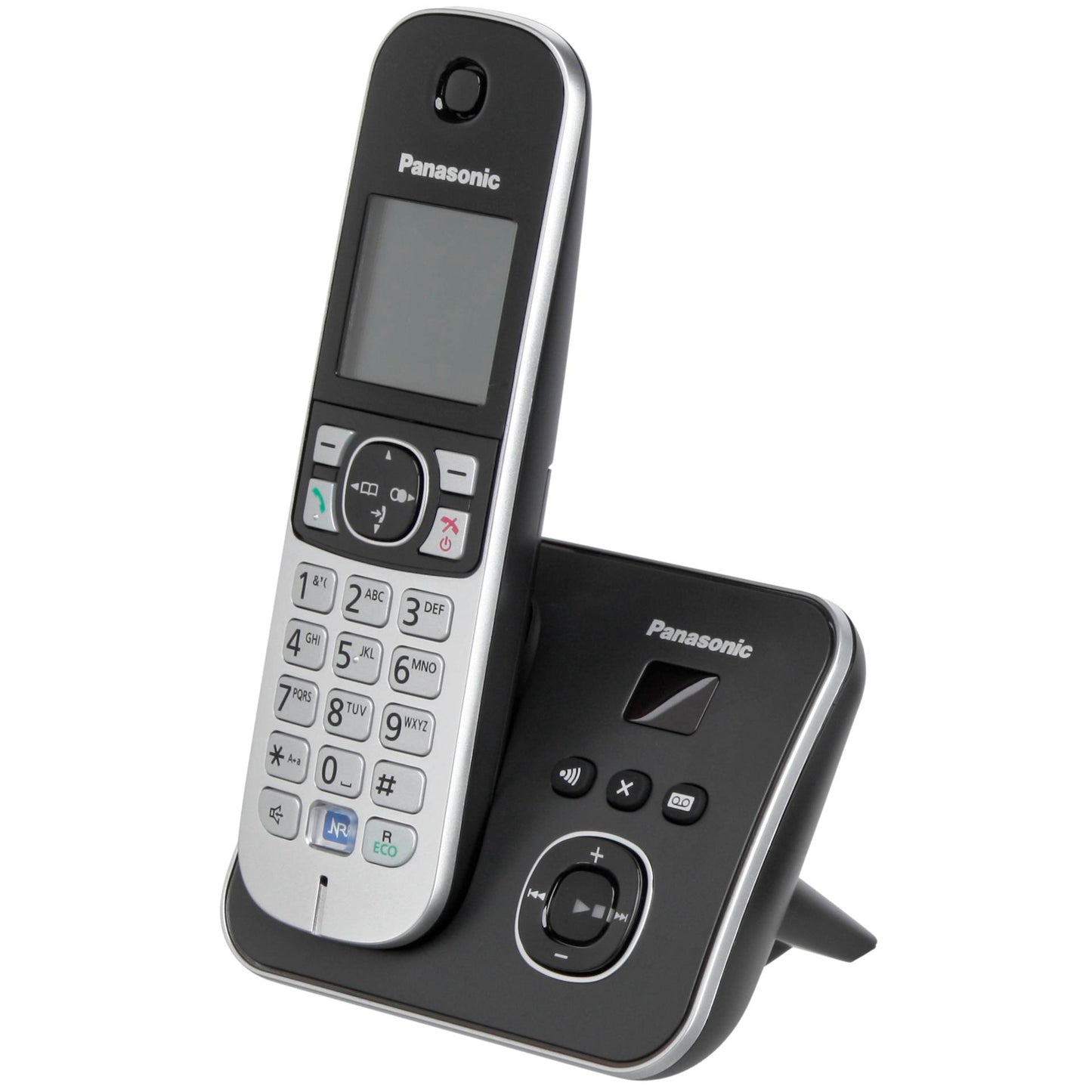 Panasonic KX-TG6821GB Black Cordless Phone System