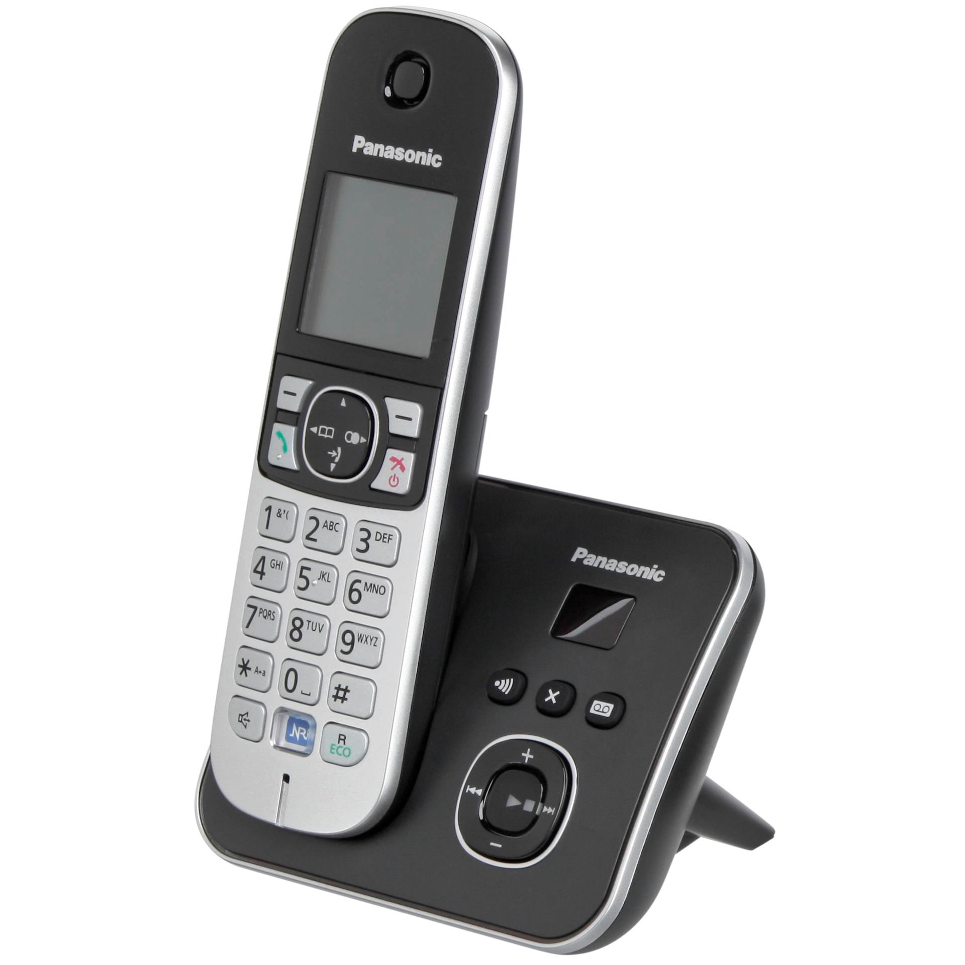 Panasonic KX-TG6821GB Black Cordless Phone System