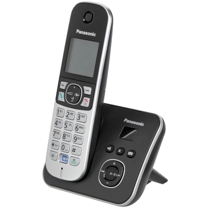 Panasonic KX-TG6821GB Black Cordless Phone System