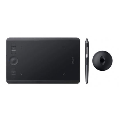 Wacom Intuos Pro S ταμπλέτα γραφικών (graphic tablets) Μαύρος (Μαύρο) 160 x 100 mm