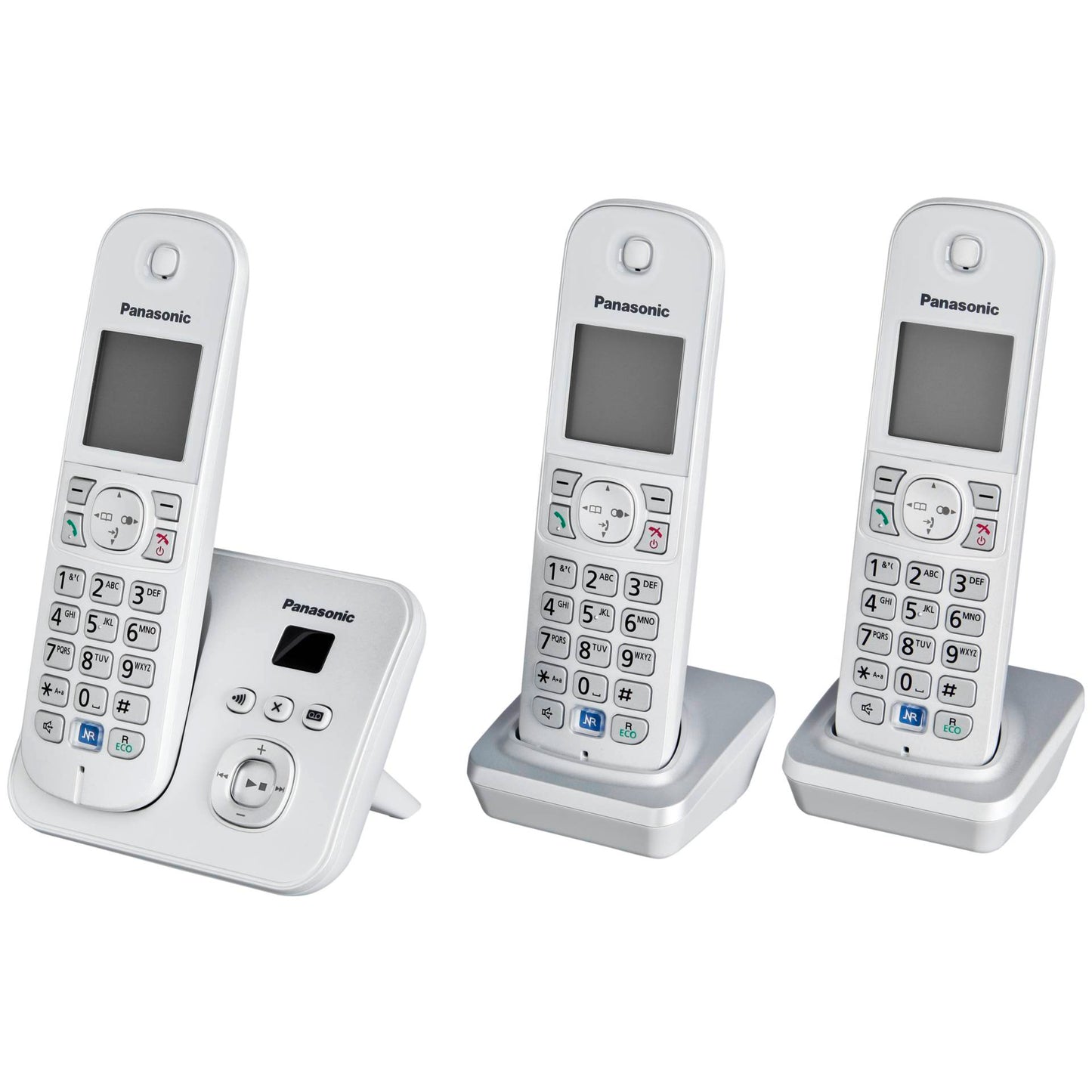 Panasonic KX-TG6823GS Pearl Silver Cordless Phone