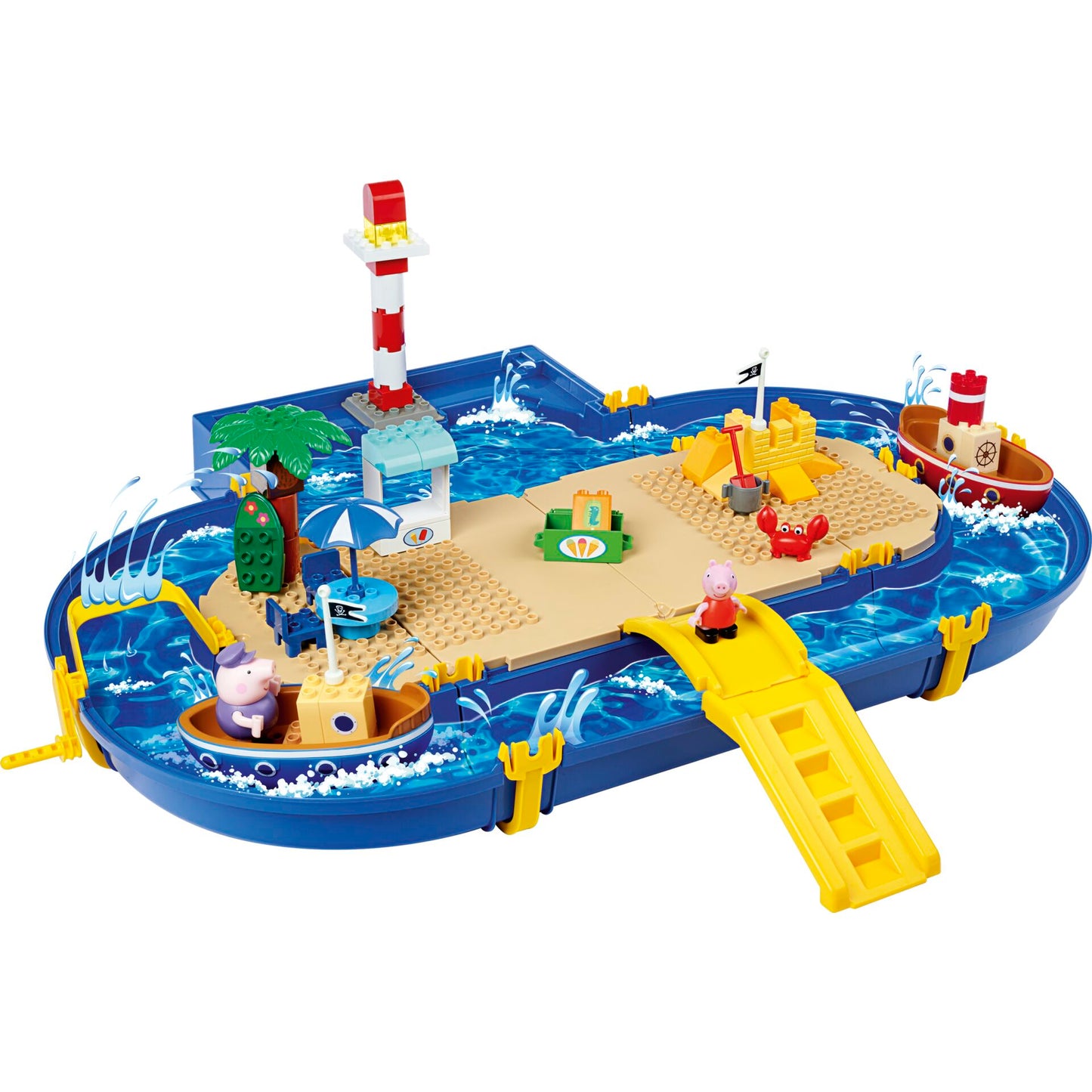 BIG Waterplay Peppa Pig Holiday Playset