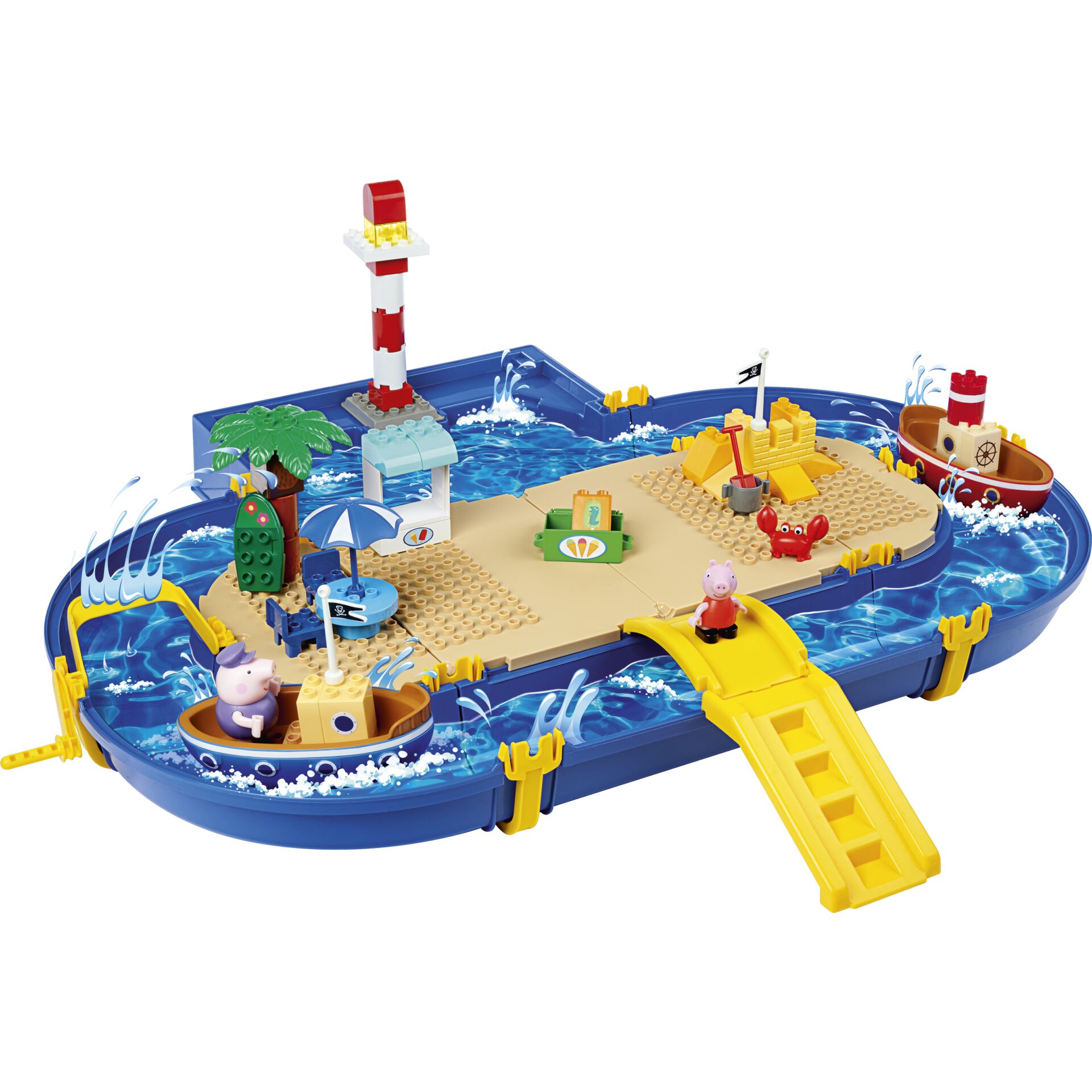 BIG Waterplay Peppa Pig Holiday Playset