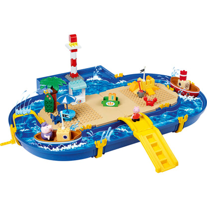 BIG Waterplay Peppa Pig Holiday Playset