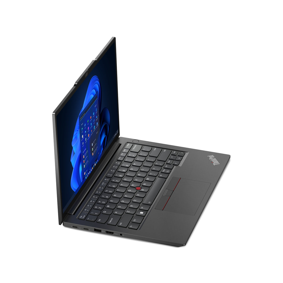 Lenovo ThinkPad E14 Gen 5 (Intel) Intel® Core™ i7 i7-1355U Laptop 35.6 cm (14") Touchscreen WUXGA 16 GB DDR4-SDRAM 512 GB SSD Wi-Fi 6 (802.11ax) Windows 11 Pro US English Graphite, Black New Repack/Repacked