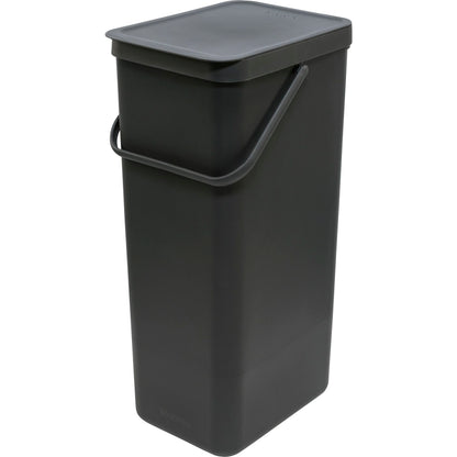 Brabantia Sort & Go Bin 40L Dark Grey