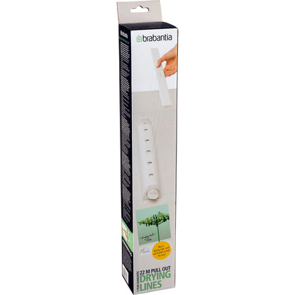 Brabantia Clotheslines 22m white